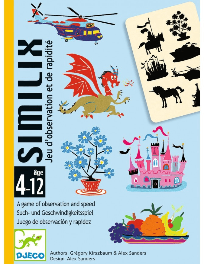 Cartas Similix Djeco
