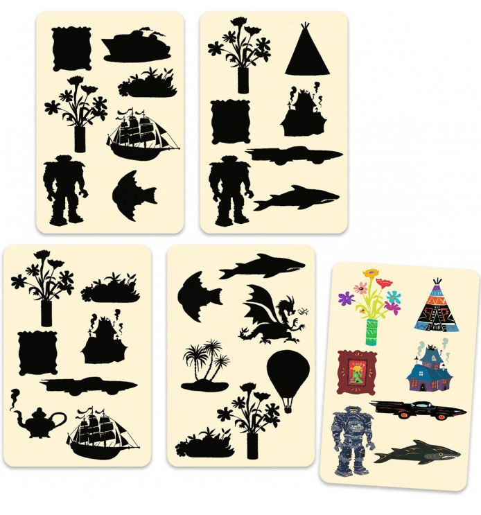 Cartas Similix Djeco