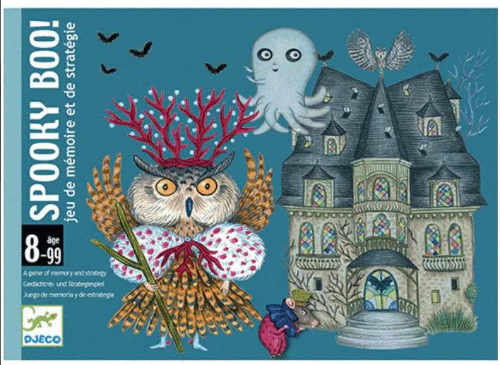 Cartas Spooky Boo! Djeco