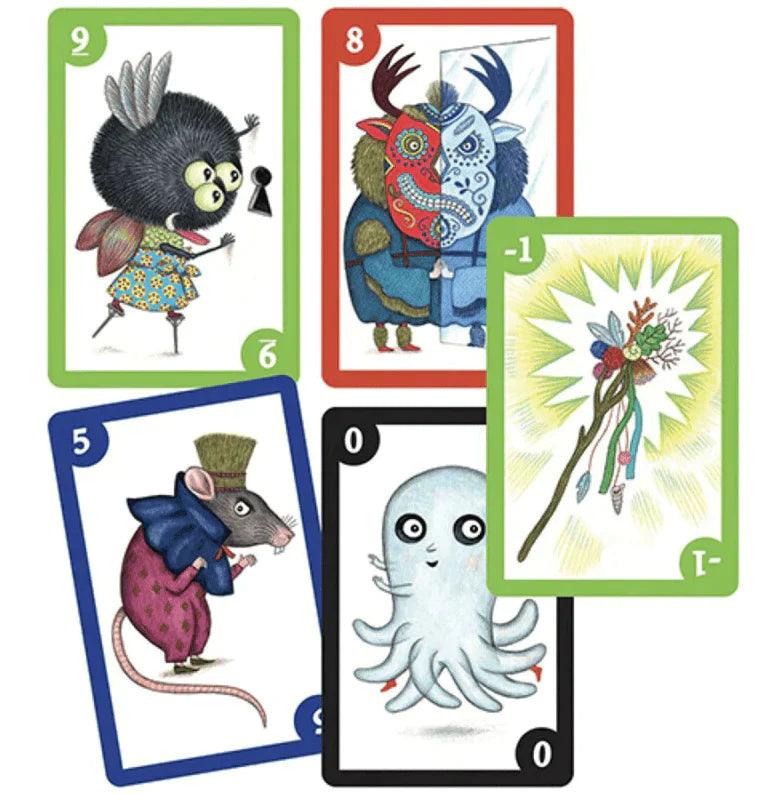 Cartas Spooky Boo! Djeco