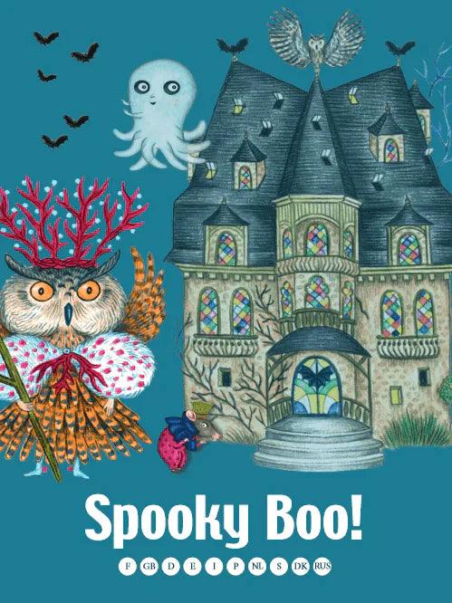 Cartas Spooky Boo! Djeco