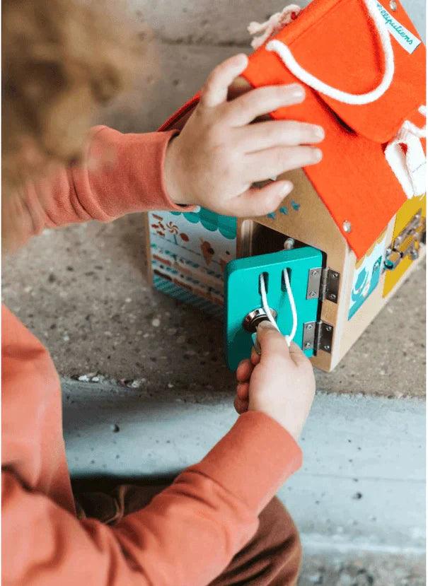 Casa Aprendizaje Cierres Lilliputiens