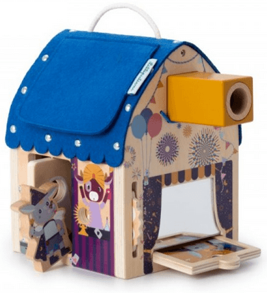 Casa de descubrimiento de ilusiones ópticas Lilliputiens