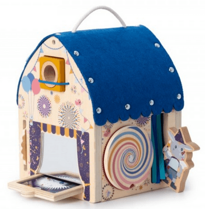 Casa de descubrimiento de ilusiones ópticas Lilliputiens