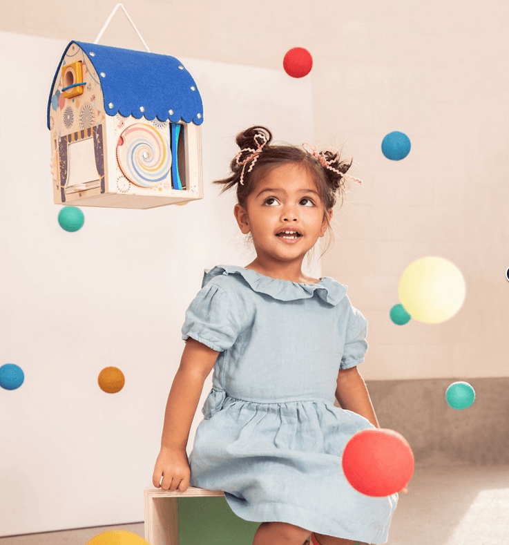 Casa de descubrimiento de ilusiones ópticas Lilliputiens