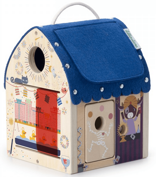 Casa de descubrimiento de ilusiones ópticas Lilliputiens