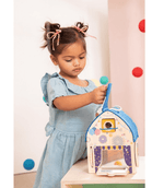 Casa de descubrimiento de ilusiones ópticas Lilliputiens