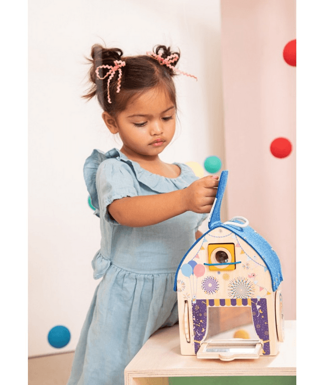 Casa de descubrimiento de ilusiones ópticas Lilliputiens