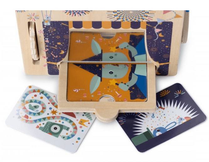 Casa de descubrimiento de ilusiones ópticas Lilliputiens