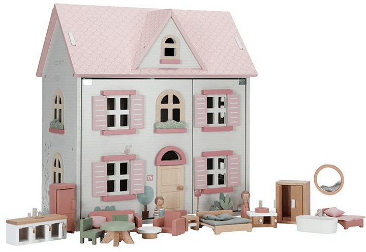 Casa de Muñecas madera