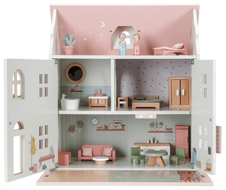 Casa de Muñecas madera