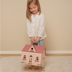 Casa de muñecas madera