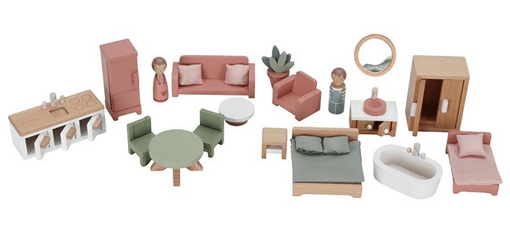 Casa de Muñecas madera