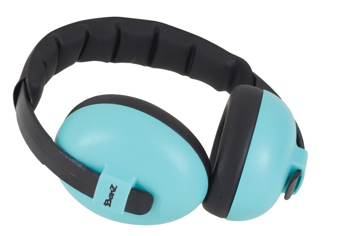 Cascos Anti ruido Lagoon Blue Baby/Mini · Banz