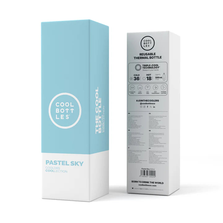 Botella térmica The Bottle Pastel (500ml) · Cool Bottles