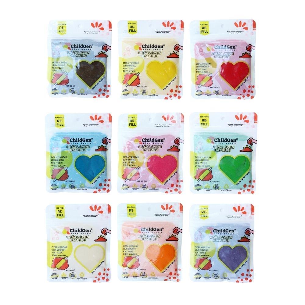 Pasta de modelar natural (pack individual) · ChildGen