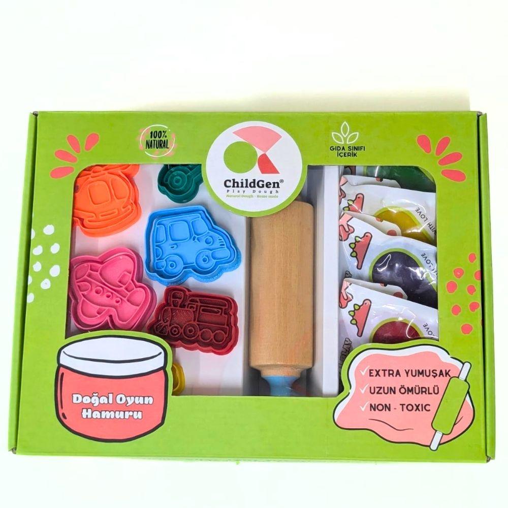 Plastilina natural + accesorios · ChildGen