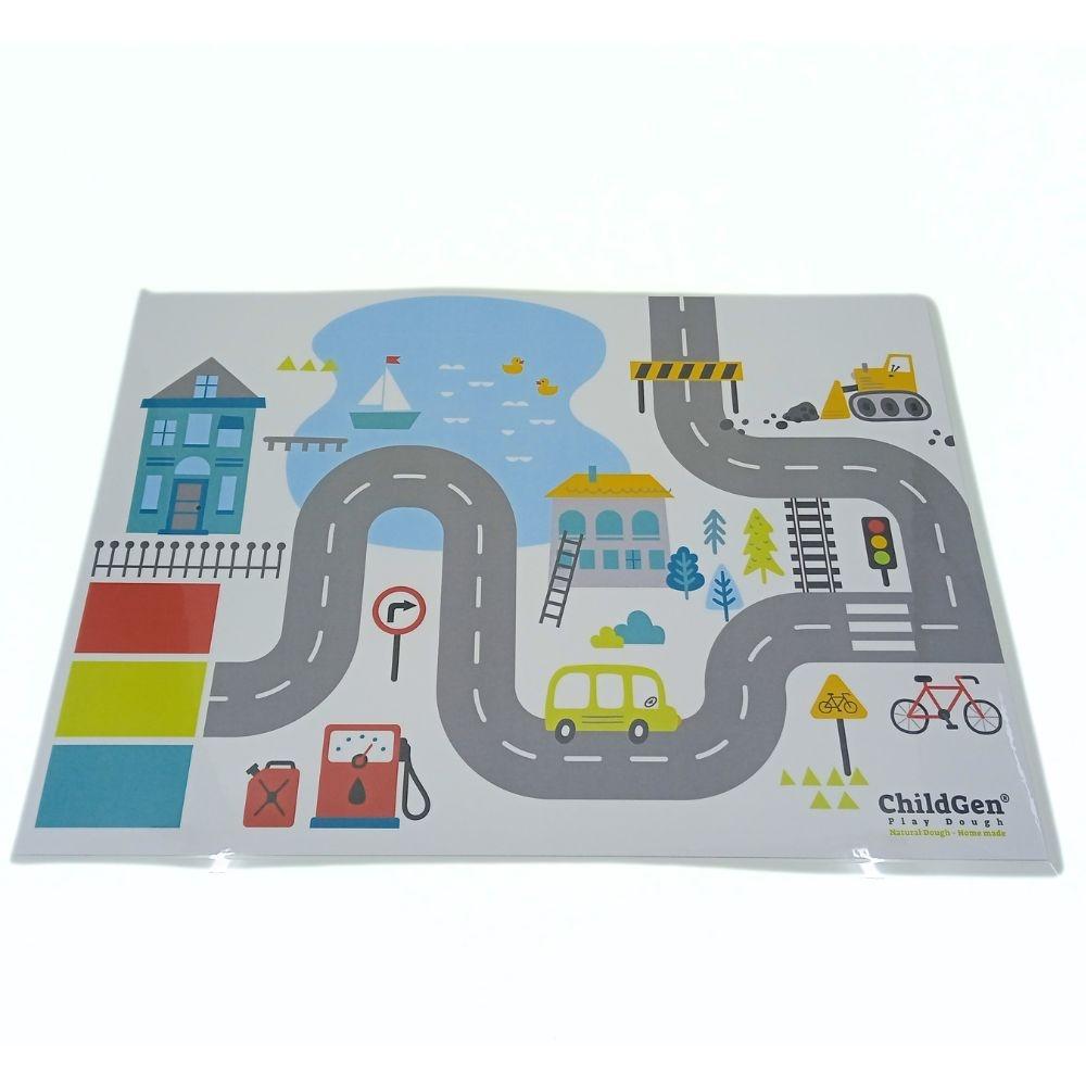 Plastilina natural + accesorios · ChildGen