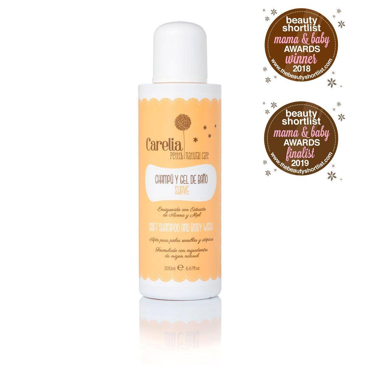 Champú gel natural Carelia