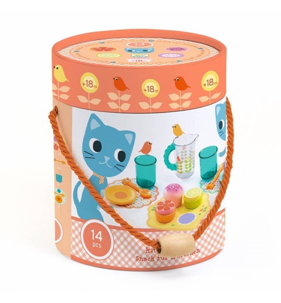 Merienda para gatitos Gatitos · Djeco
