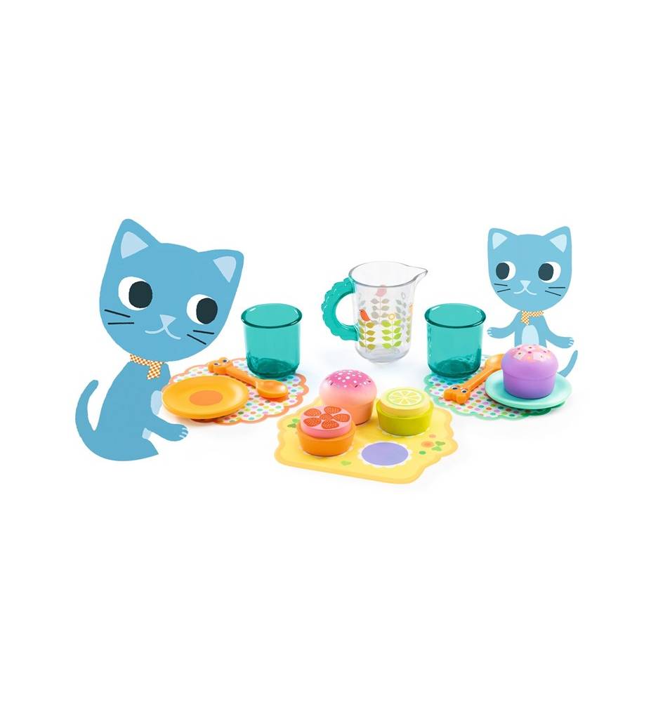 Merienda para gatitos Gatitos · Djeco