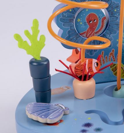 Circuito de bolas Aventuras de Paulie · Moulin Roty