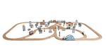 Ciudad Sistema De Trenes Little Dutch