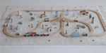 Ciudad Sistema De Trenes Little Dutch