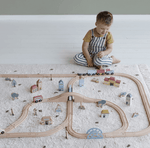 Ciudad Sistema De Trenes Little Dutch