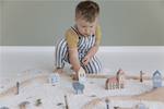 Ciudad Sistema De Trenes Little Dutch