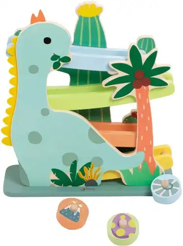 Cascada de peonzas Dinosaurio · Classic World