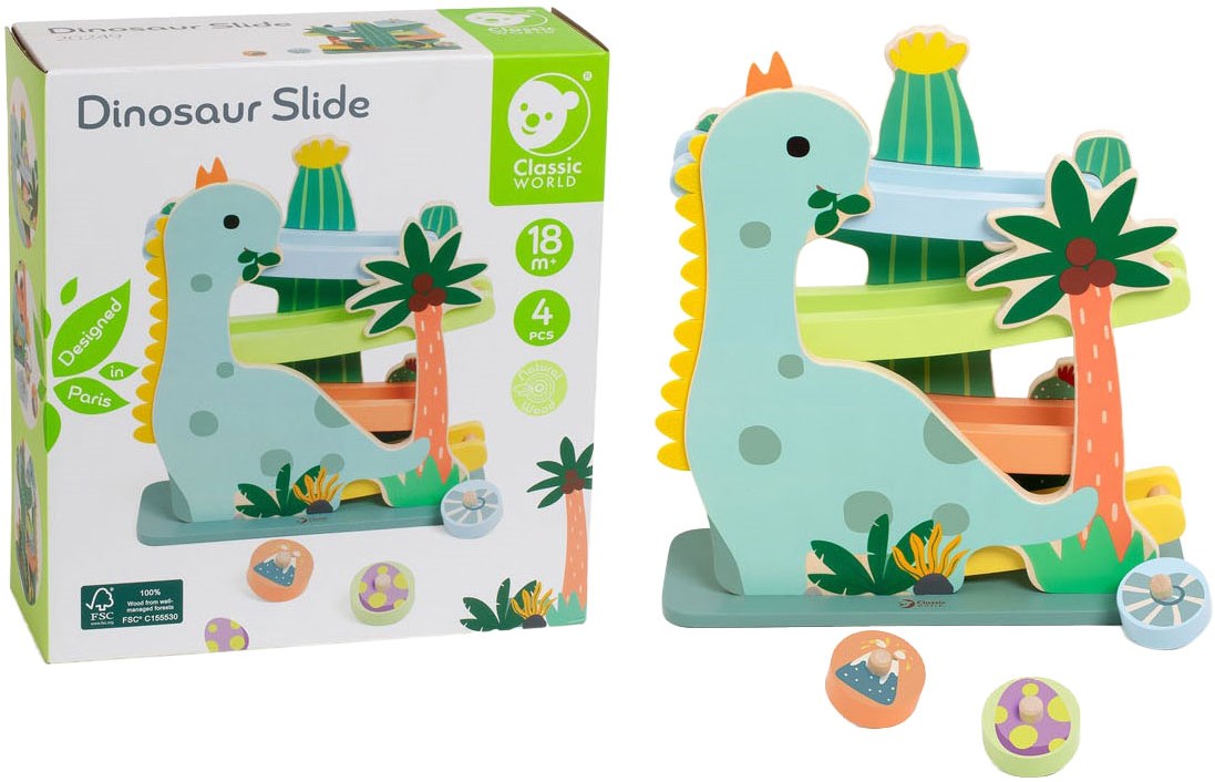 Cascada de peonzas Dinosaurio · Classic World