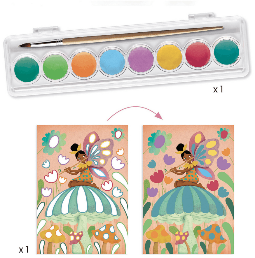 Cofre multiactividades Las Hadas Djeco