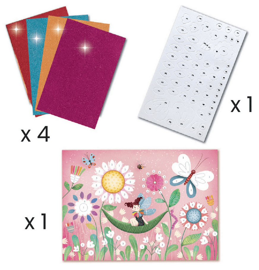 Cofre multiactividades Las Hadas Djeco