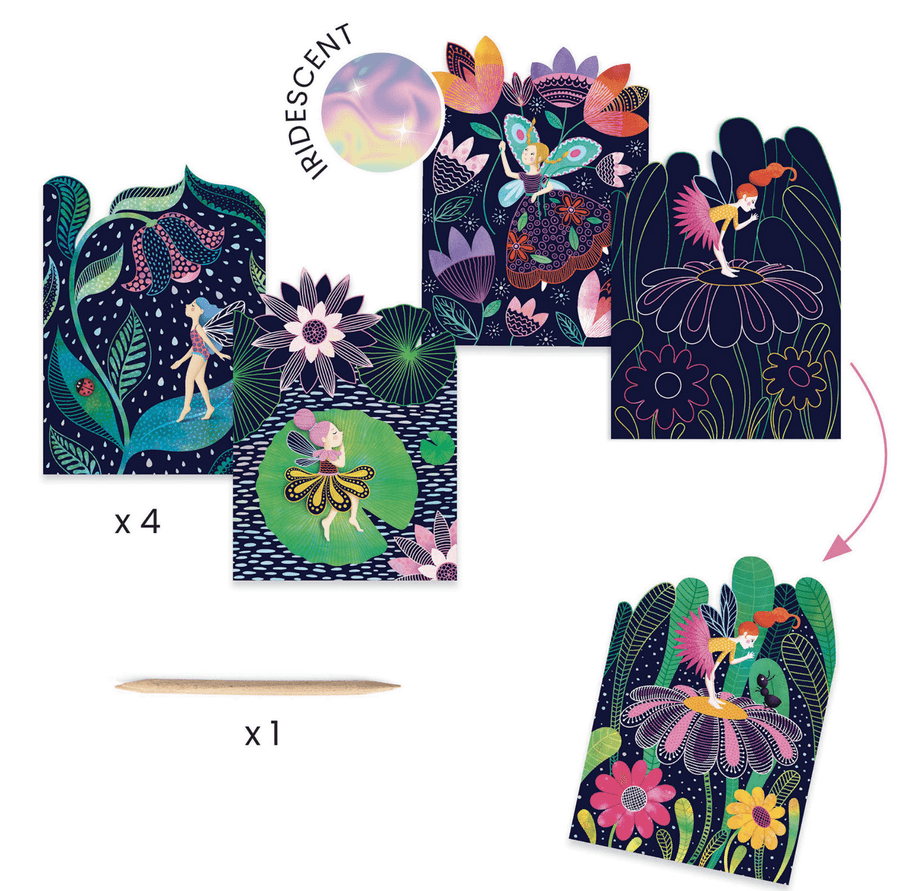 Cofre multiactividades Las Hadas Djeco