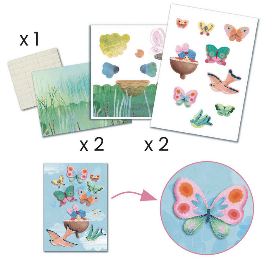 Cofre multiactividades Las Hadas Djeco