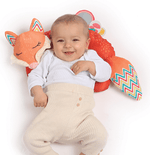 Cojín actividades zorro Ludi