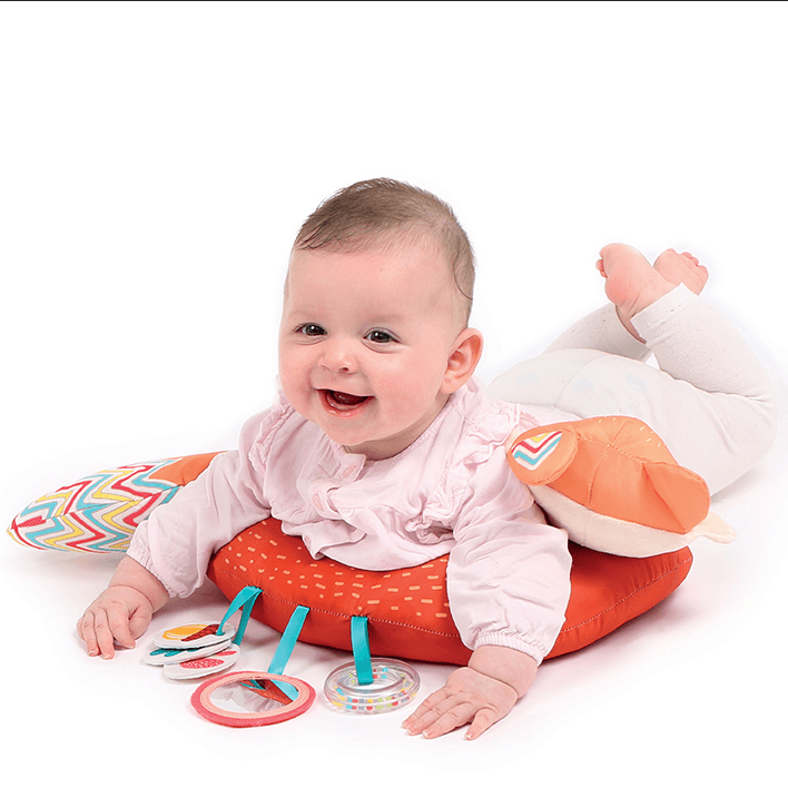 Cojín actividades zorro Ludi