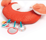 Cojín actividades zorro Ludi