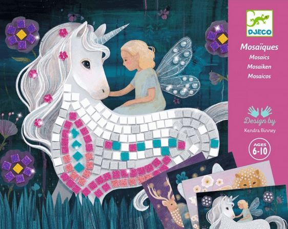 Collage Cuadros de Mosáicos El Mundo