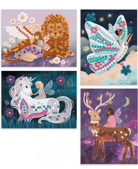 Collage Cuadros de Mosáicos El Mundo