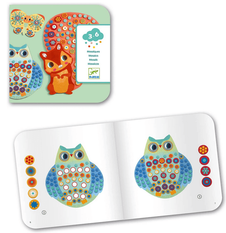 Collage Milfiori Djeco