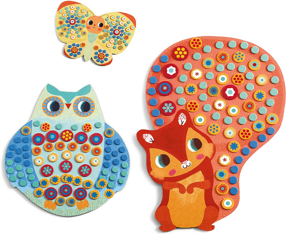 Collage Milfiori Djeco