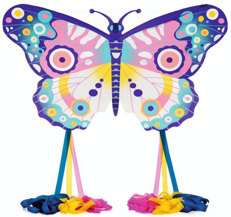 Cometa Maxi Butterfly Juego habilidad