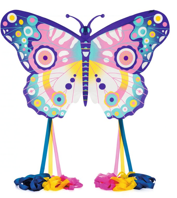 Cometa Maxi Butterfly Juego habilidad