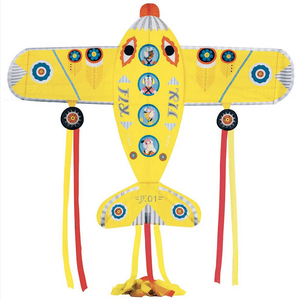 Cometa Maxi Plane Juego habilidad