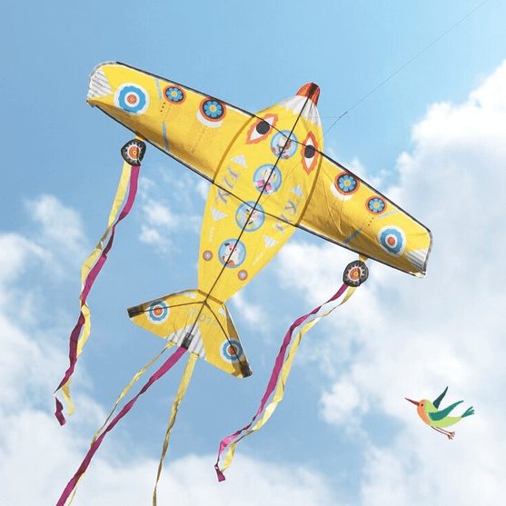 Cometa Maxi Plane Juego habilidad