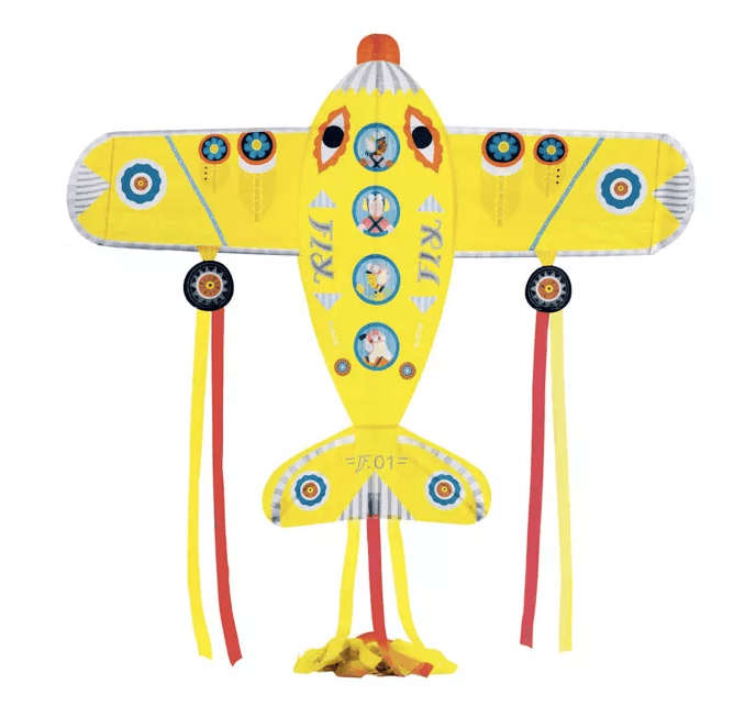 Cometa Maxi Plane Juego habilidad