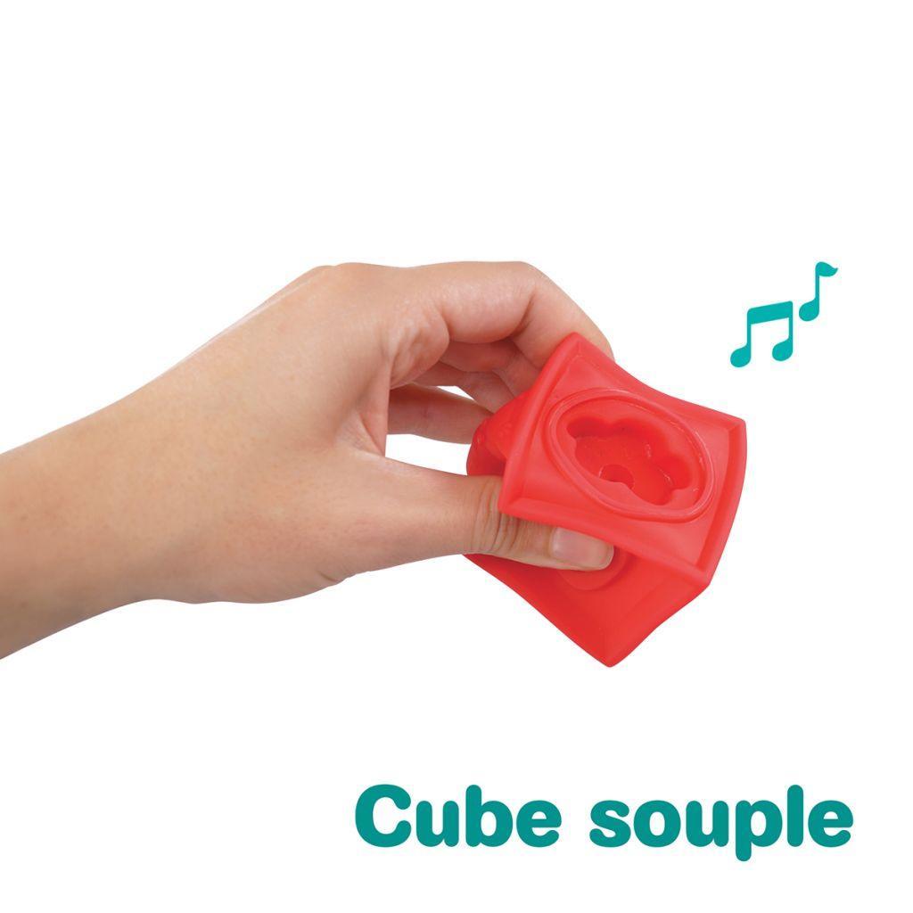 Conjunto 9 cubos apilables Ludi