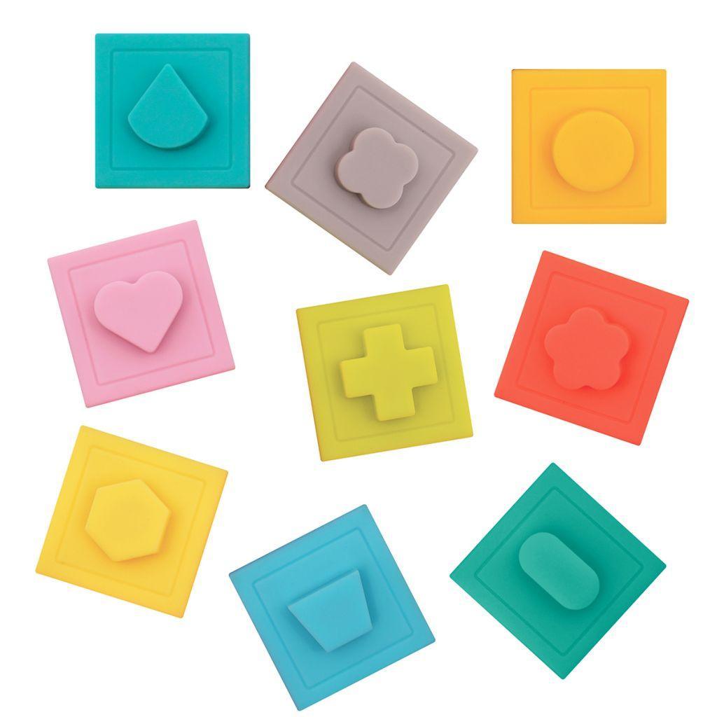 Conjunto 9 cubos apilables Ludi